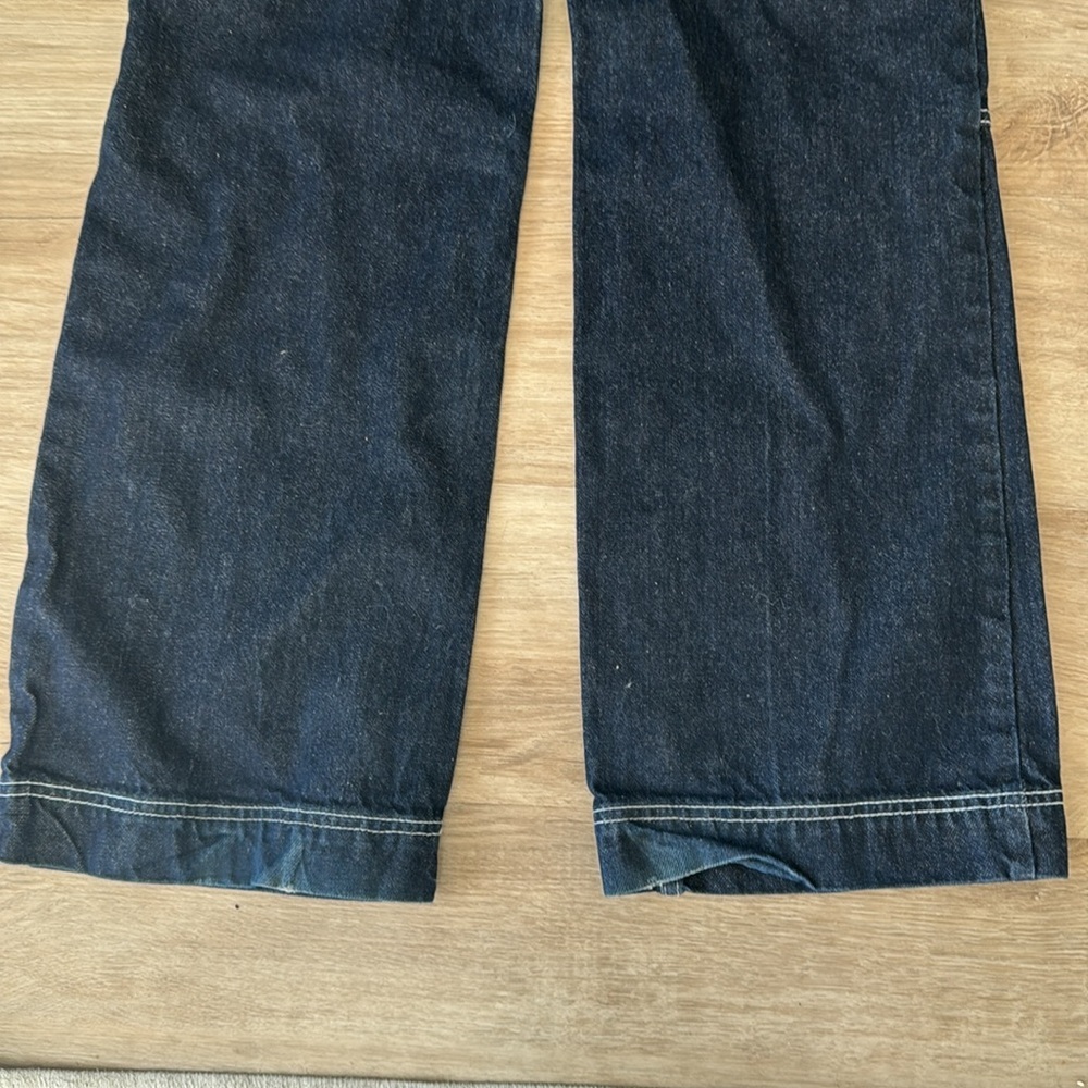 The Ragged Priest High Waisted Wide Leg Jeans Sz 28 - Picture 9 of 10